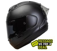 Arai RX-7V Evo Motorcycle Motorbike Helmet Frost Black