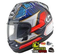 Arai RX-7V Evo Motorcycle Motorbike Helmet Pedrosa Shogun