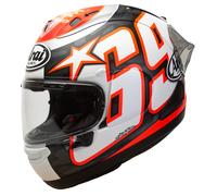 Arai RX-7V Evo Motorcycle Motorbike Road Race Hayden Reset