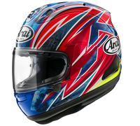 Arai RX-7V Evo Ogura 2023, full face helmet S Blue/Red/Neon-Yellow