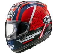 Arai RX-7V Evo Motorcycle Motorbike Road Race Helmet Maverick & Free Dark Visor