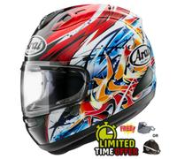 Arai RX-7V Evo Nagashima Full Face Moto Motorcycle Motorbike Helmet Replica