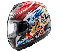 Arai RX-7V Evo - Nagashima - Free Dark Visor OR Pod Bag - Motorcycle Motorbike H