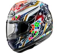 Arai RX-7V Evo Nakagami GP2, full face helmet XL Blue/Red/White