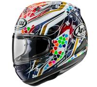 Arai RX-7V Evo Nakagami GP2, full face helmet L Blue/Red/White