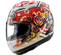 Arai RX-7V Evo Nakagami GP3, full face helmet M White/Red/Blue/Orange