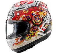 Arai RX-7V Evo Nakagami GP3, full face helmet M White/Red/Blue/Orange