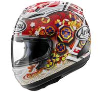 Arai RX-7V Evo Nakagami GP3, full face helmet M White/Red/Blue/Orange