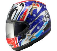 Arai RX-7V Evo Nakano, full face helmet XS Blue/Red/Gold/White