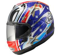 Arai RX-7V Evo Nakano, full face helmet M Blue/Red/Gold/White