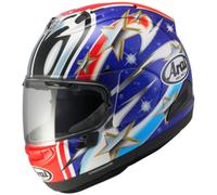 Arai RX-7V Evo Nakano, full face helmet S Blue/Red/Gold/White