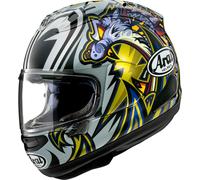 Arai RX-7V Evo Nakasuga 4, full face helmet S Black/White/Gold/Blue