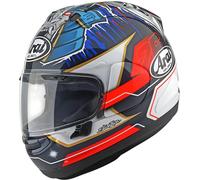 Arai RX-7V Evo Pedrosa Shogun Helmet, black/red/blue, size M (57/58)