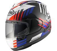 Arai RX-7V Evo Rea SB3 Helmet, black/white/red/green, size S (55/56)