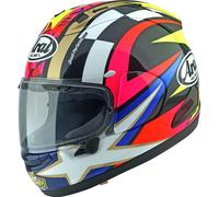 Arai RX-7V Evo Schwantz 30th Anniversary Replica Motorcycle Helmet ECE 22.06