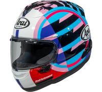 Arai RX-7V Evo Spectre Helmet, blue/cyan, size L (59)