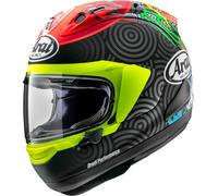 Arai RX-7V Evo Tatsuki, full face helmet XL Black/Red/Yellow