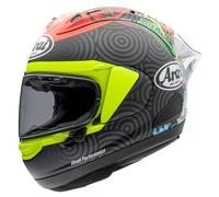 Arai RX-7V Evo Tatsuki Full Face Motorcycle Helmet - Slight Box Damage