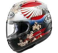 Arai RX-7V Evo Tsubasa, full face helmet S White/Red/Gold/Blue