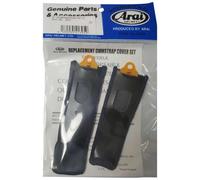 Arai Rx-7v/qv-pro Helmet Chin Bar Covers