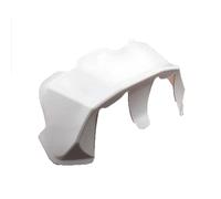 Arai EX2 Diffuser Spoiler White For RX-7V Racing FIM Helmets