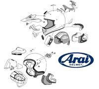 ARAI SPARE, HELMET VISOR CT
