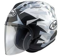 Jet Helmet Arai SZ-R EVO Mimesis White