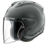 Arai SZ-R Evo Solid Open Face Moto Motorcycle Helmet Frost Gun Metallic Grey