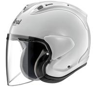 Arai SZ-R Evo Solid Open Face Moto Motorcycle Motorbike Helmet Diamond White