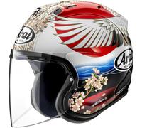 Arai SZ-R Evo Tsubasa, open face helmet S Black/White/Red/Gold