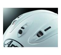 Top central ventilation ARAI IC-Duct-5 Café Racer Green for SZ-Ram-X helmet.