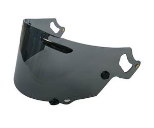Arai Tear Off Visor Race Black Dark Smoke - RX-7V VAS-V Type