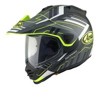 Arai Tour-X5 Trail, adventure helmet L Matt Black/Grey/Neon-Yellow