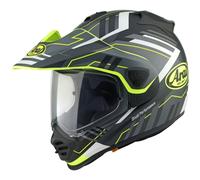 Arai Tour-X5 Trail, adventure helmet XL Matt Black/Grey/Neon-Yellow