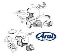 Arai TX Holder Tint For TX4 / TX3 / TX2 / TX Motorcycle Motorbike Helmets