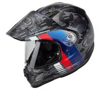 Arai Tour-X4 Cover Motocross Helmet, grey-blue, size XS