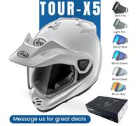Arai Tour-X5 Solid, adventure helmet L White