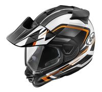 Arai Tour-X5 Discovery, Enduro helmet XL Matt Black/White/Orange
