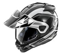 Arai Tour-X5 Discovery Motocross Helmet, black-grey-white, size XS