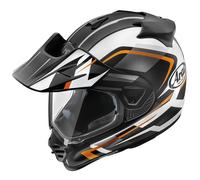 Arai Tour-X5 Discovery, Enduro helmet XL Matt Black/White/Orange