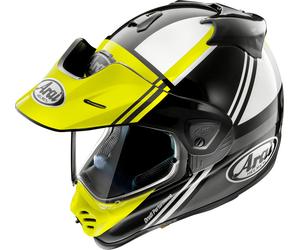 Arai Tour-X5 COSMIC, adventure helmet M Black/White/Neon Yellow