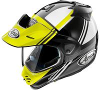 Arai Tour-X5 Cosmic Motocross Helmet, yellow/black/white, size XL (60/61)