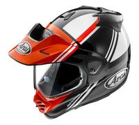 Arai Tour-X5 Cosmic Red Adventure Dual Sport Motorcycle Helmet ECE 22.06