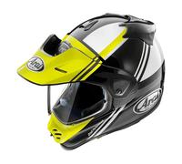 Arai Tour X5 Cosmic Yellow / Black / White Motorcycle Motorbike Helmet