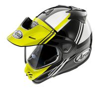 Arai Tour-X5 Cosmic Yellow Motorcycle Motorbike Helmet & Free Clear Pinlock
