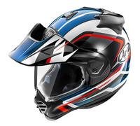 Arai Tour-X5 Discovery Blue Motorcycle Motorbike Helmet With FREE Clear Pinlock