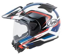 Arai Tour-X5 Discovery Motocross Helmet Blue/White/Red/Black L