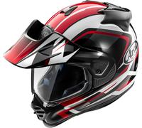 Arai Tour-X5 Discovery Motocross Helmet, white/red/black, size M (57/58)