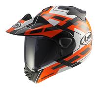 Arai Tour-X5 Match, adventure helmet XL Black/White/Orange