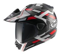 Arai Tour X5 Match Dual Sport Motorcycle Helmet Adventure Motorbike Red Blue